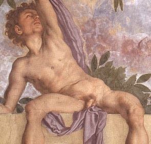 Vertumnus by Pontormo