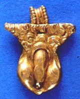gold amulet