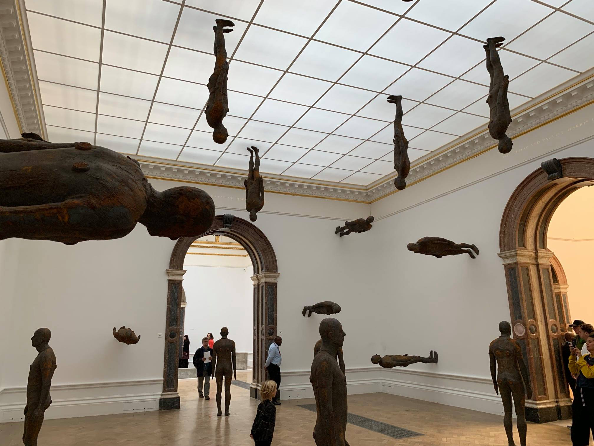 Anthony Gormley ''Lost Horizon 1''