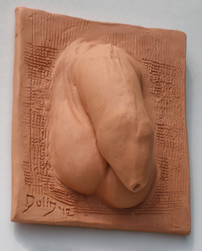 Terra-cotta piece by Michael Dulin