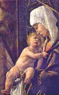 detail: Madonna & Child