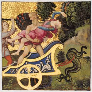 Rape of Proserpine, by Pinturicchio