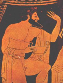 Reveller on a Grecian urn