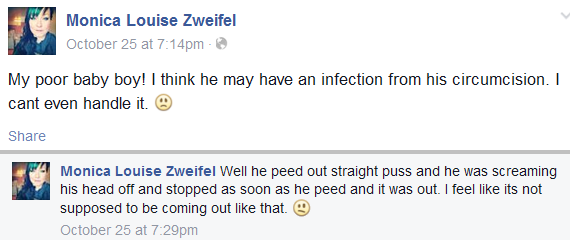 Infection - pus - facebook