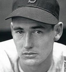 Ted Williams portrait