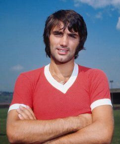 George Best - portrait