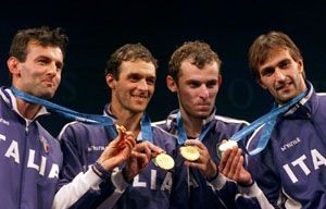 Italian Men's epee team