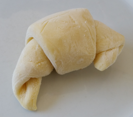 a croissant