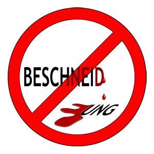 Keine Beschneidung logo