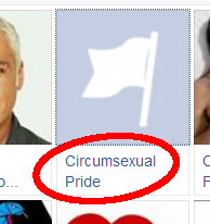 Brian Morris Likes Circumsexual Pride