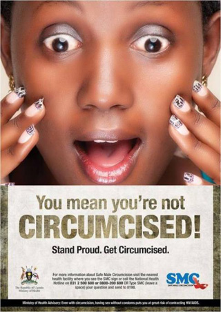 Circumcision propaganda poster