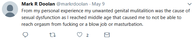 resent-doolan ''as I reached middle age...not...able to reach orgasm''