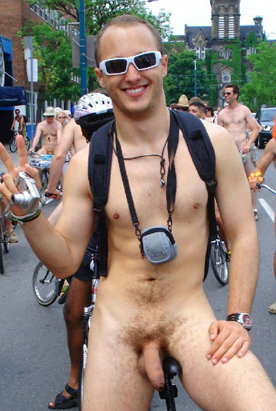 World Naked Cyclist 9
