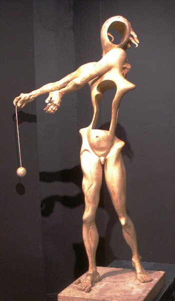 Dali sculpture