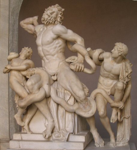 Laocoon and his Sons