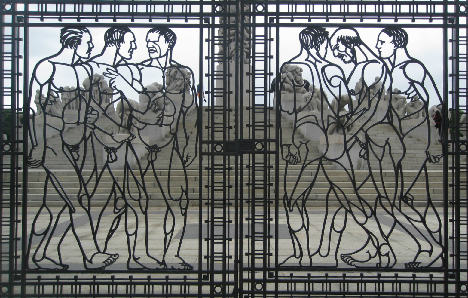 Gate to the Vigeland Installation