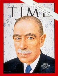 John Maynard Keynes - TIME cover