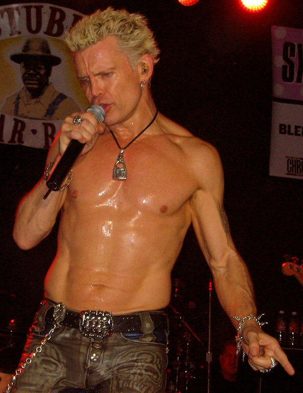 Billy Idol Generation X.