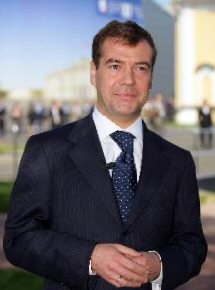 Dmitry Medvedev