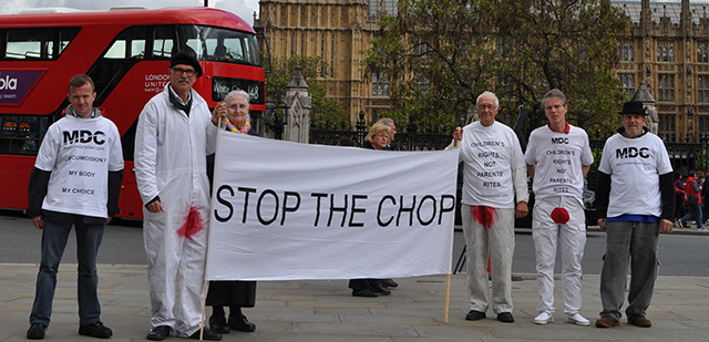 NORM-UK demo, May 7 2014 ''Stop The Chop''
