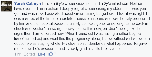 ''My son was gone for so long, came back in shock and wouldn't nurse..."