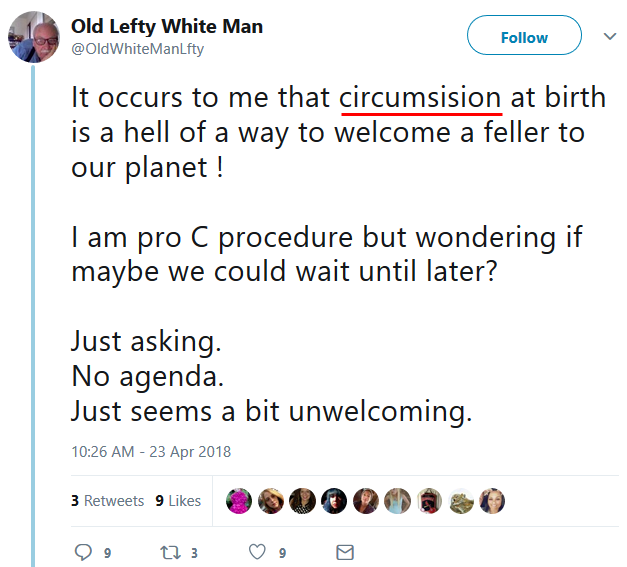 spell-''circumsision''