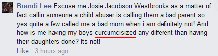 spell ''curcumcisized''