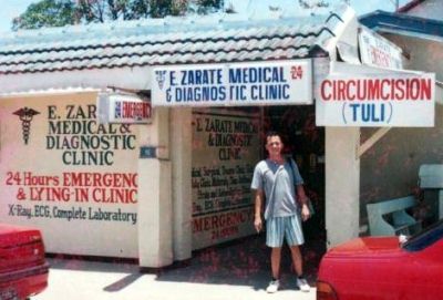 Circumcision clinic in Zarate