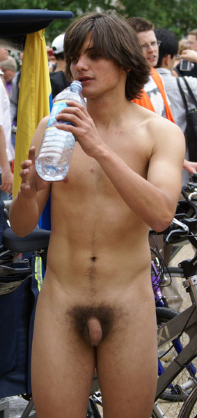 World Naked Cyclist 10