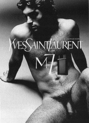 Samuel de Cubber in YSL advert