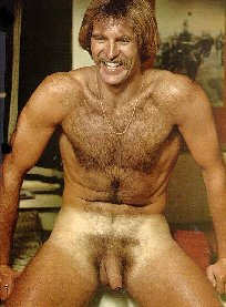 Hairy 1970's Man